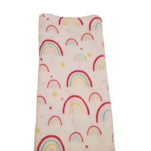 Parent's Choice Rainbow Baby Blanket Single Layer Walmart